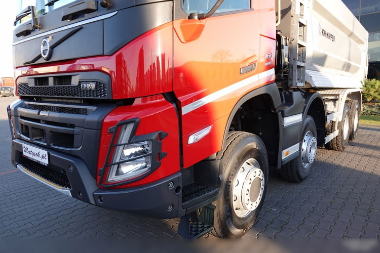Volvo FMX 460 / 8x6 / WYWROTKA TYLNOZSYP / KH-KIPPER / 2021 ROK / NOWY MODEL / EURO 6  zdjęcie 20