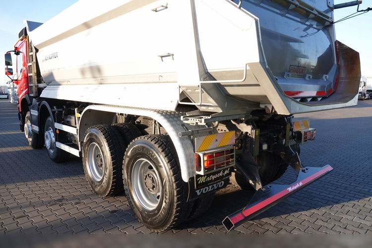 Volvo FMX 460 / 8x6 / WYWROTKA TYLNOZSYP / KH-KIPPER / 2021 ROK / NOWY MODEL / EURO 6  zdjęcie 22