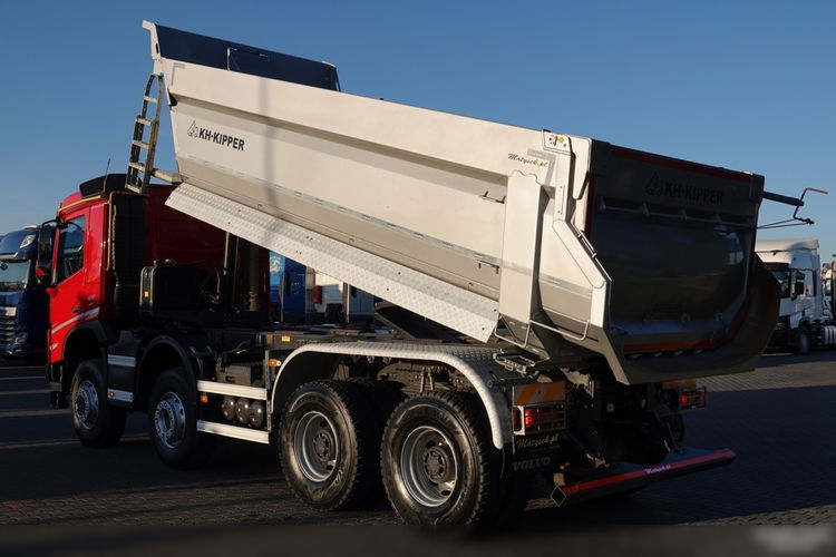 Volvo FMX 460 / 8x6 / WYWROTKA TYLNOZSYP / KH-KIPPER / 2021 ROK / NOWY MODEL / EURO 6  zdjęcie 8