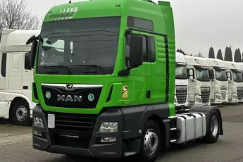 MAN TGX 18.460 XXL / E6 / ZBIORNIKI 2 X 710 L / STANDARD / AUTOMAT / RETARDER