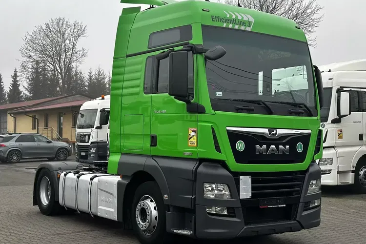 MAN TGX 18.460 XXL / E6 / ZBIORNIKI 2 X 710 L / STANDARD / AUTOMAT / RETARDER zdjęcie 6