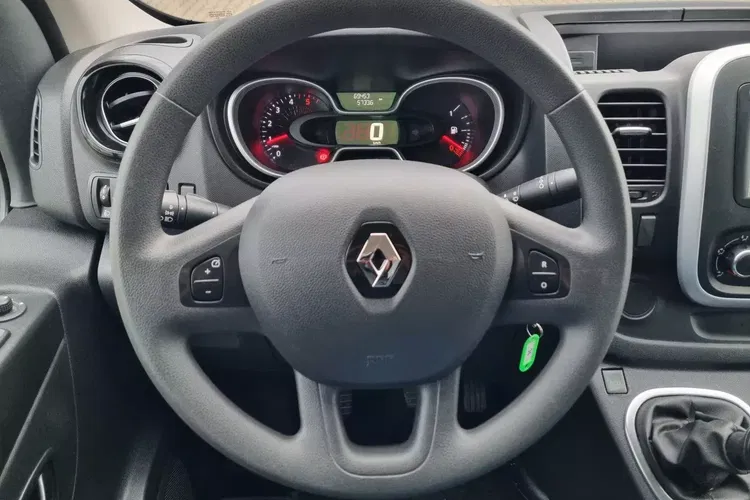 Renault Trafic L2H1 69999zł NETTO 2.0dCi/120KM Lift zdjęcie 20