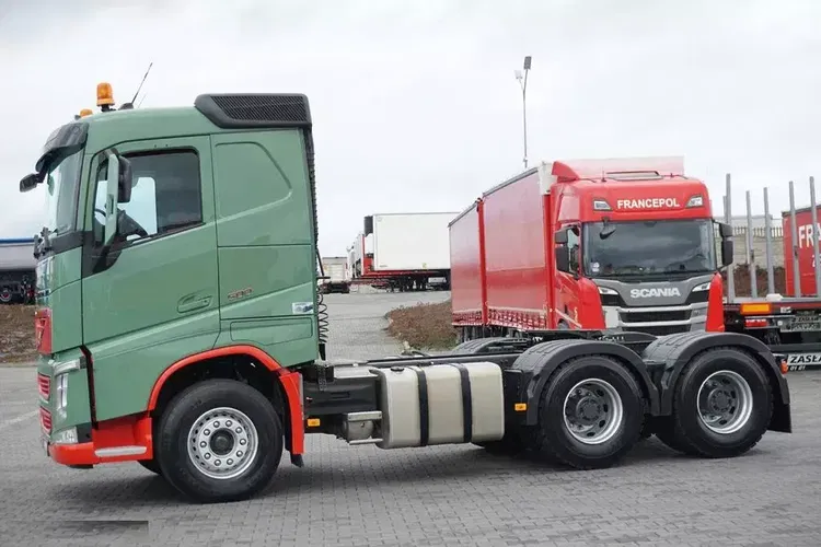 Volvo FH / 500 / 6 X 4 / ACC / EURO 6 / HYDRAULIKA / DMC 60 000 KG zdjęcie 3