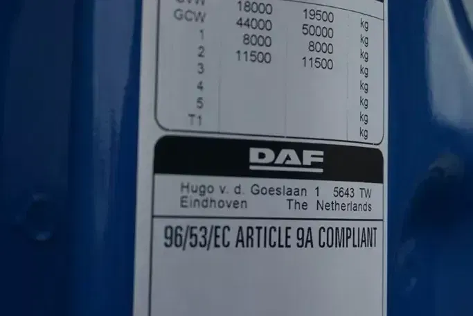 DAF / XG + / 530 / ACC / E 6 / RETARDER / MEGA / LOW DECK / PEŁNA OPCJA zdjęcie 10