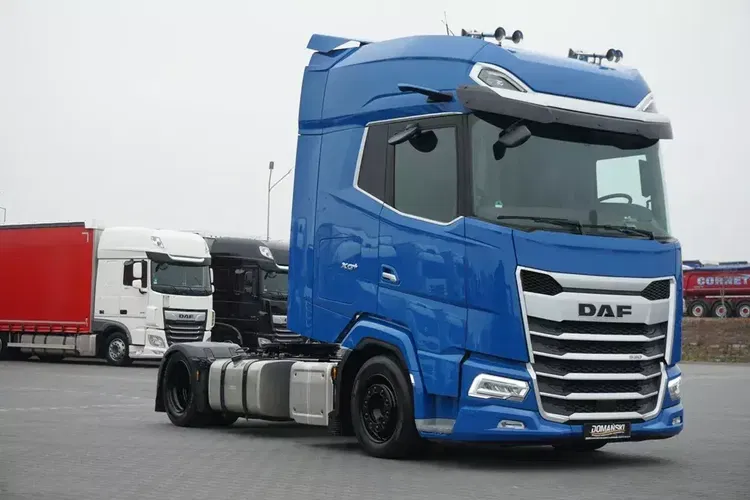 DAF / XG + / 530 / ACC / E 6 / RETARDER / MEGA / LOW DECK / PEŁNA OPCJA zdjęcie 2