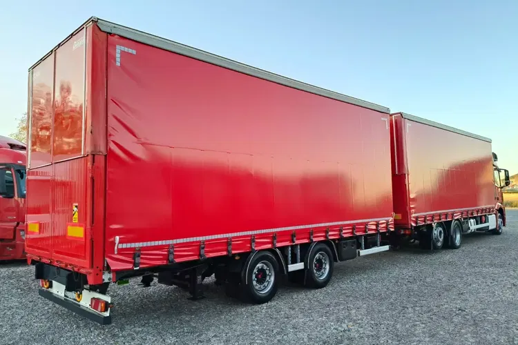 Mercedes ACTROS 2543 MP4 / EURO 6 / ZESTAW PRZESTRZENNY / NISKI PRZEBIEG / zdjęcie 6