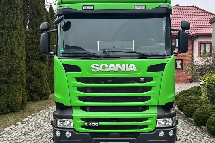 Scania R450 zdjęcie 2