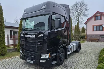 Scania R500