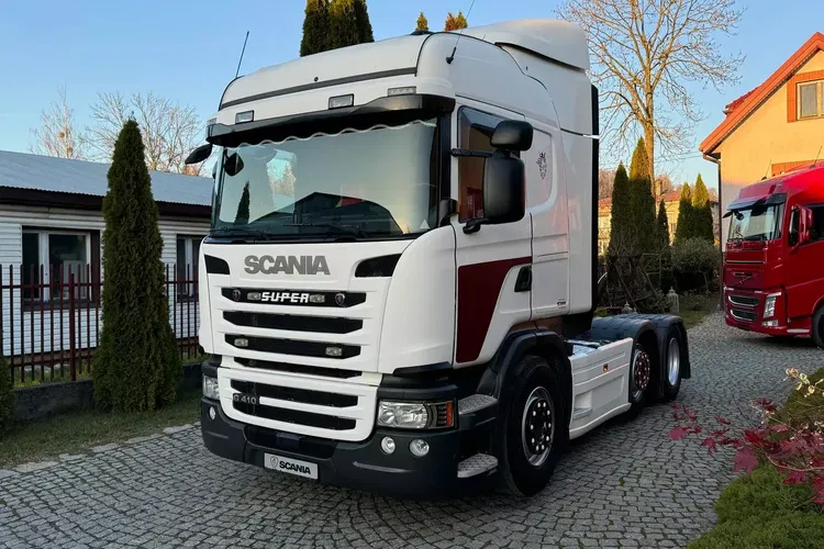 Scania R410 zdjęcie 1