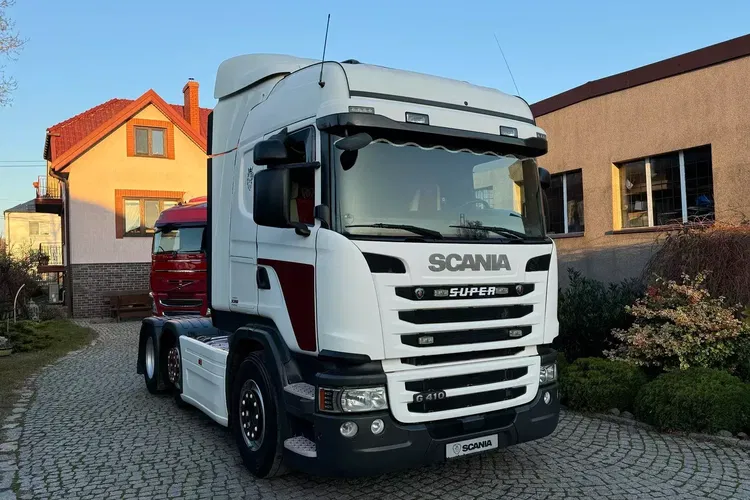 Scania R410 zdjęcie 3