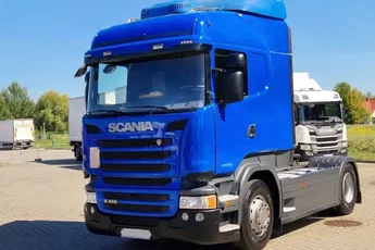 Scania Idealny Pod Hydraulikę / Dealer Scania