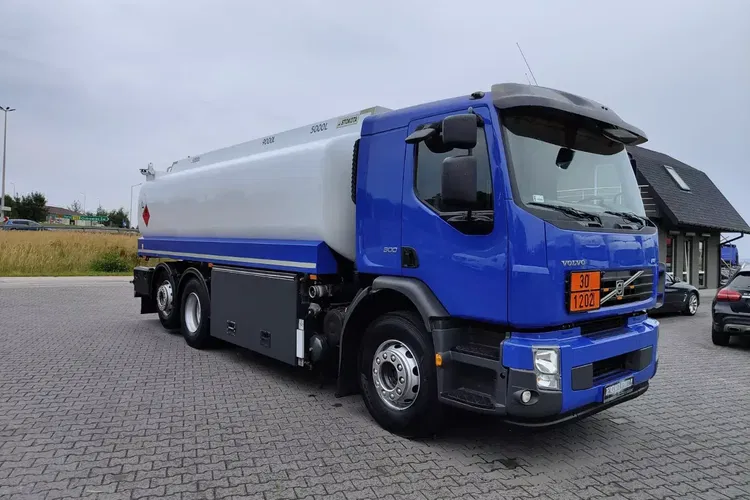 Volvo FE 300 6x2 / AUTOCYSTERNA STOKOTA / UKŁAD WYDAWCZY SENING / zdjęcie 12