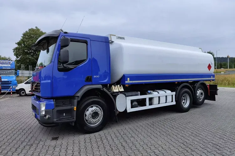 Volvo FE 300 6x2 / AUTOCYSTERNA STOKOTA / UKŁAD WYDAWCZY SENING / zdjęcie 3