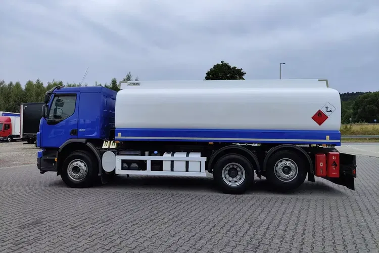 Volvo FE 300 6x2 / AUTOCYSTERNA STOKOTA / UKŁAD WYDAWCZY SENING / zdjęcie 4