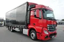 Mercedes ACTROS 2543 / 6x2 / FIRANKA 8.20m / EURO 6 / zdjęcie 13