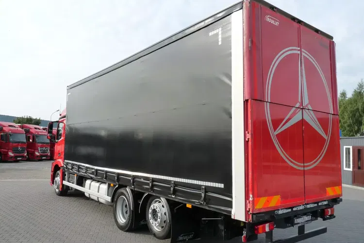 Mercedes ACTROS 2543 / 6x2 / FIRANKA 8.20m / EURO 6 / zdjęcie 6