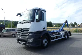 Mercedes ANTOS 2540 / 6x2 / HAKOWIEC 20t / EURO 6 / OŚ PODNOSZONA /