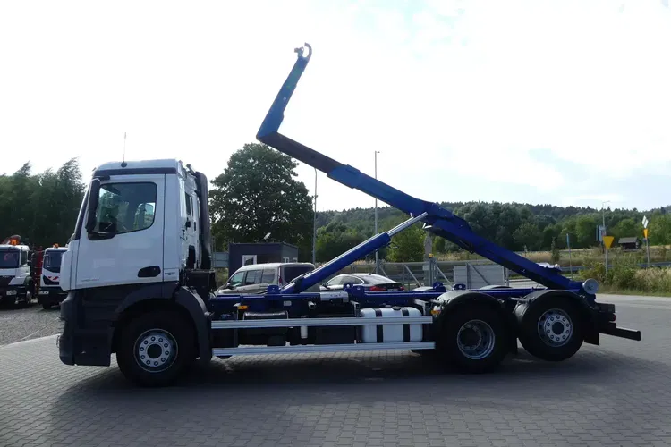 Mercedes ANTOS 2540 / 6x2 / HAKOWIEC 20t / EURO 6 / OŚ PODNOSZONA / zdjęcie 8