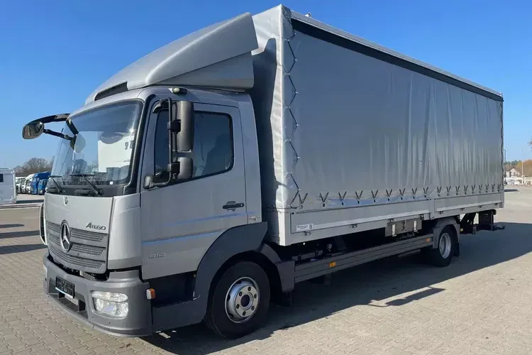 Mercedes ATEGO 818 Klima, Webasto, Burtofirana zdjęcie 2