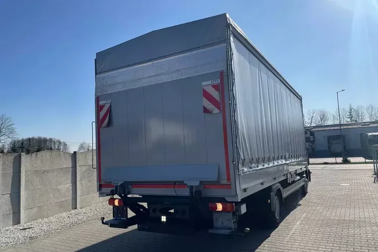Mercedes ATEGO 818 Klima, Webasto, Burtofirana zdjęcie 6