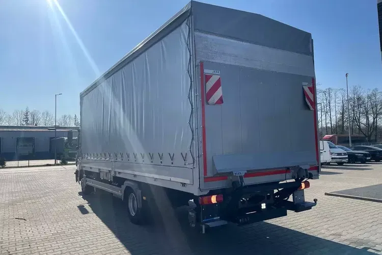 Mercedes ATEGO 818 Klima, Webasto, Burtofirana zdjęcie 7