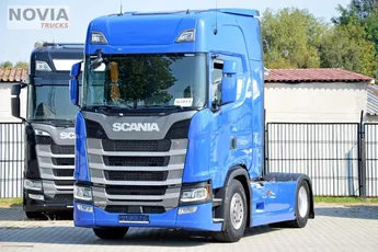 Scania S450 BEZ EGR | LED | KLIMA POSTOJOWA | 2 ŁÓŻKA | BAKI 1200 L