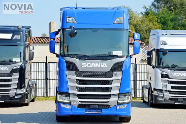 Scania S450 BEZ EGR | LED | KLIMA POSTOJOWA | 2 ŁÓŻKA | BAKI 1200 L zdjęcie 3