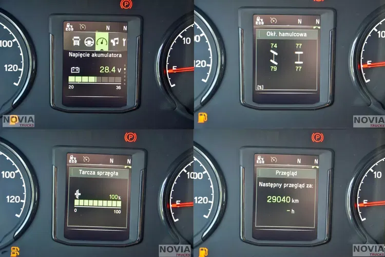 Scania S450 BEZ EGR | LED | KLIMA POSTOJOWA | 2 ŁÓŻKA | BAKI 1200 L zdjęcie 39