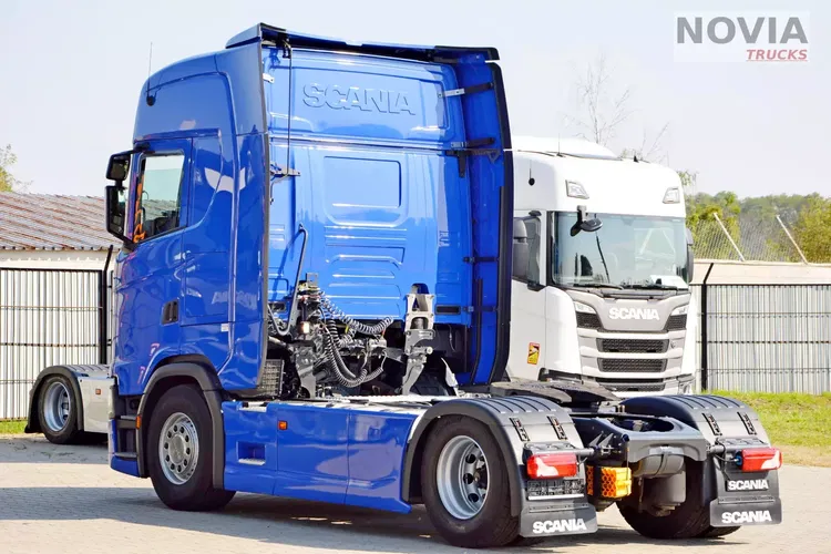 Scania S450 BEZ EGR | LED | KLIMA POSTOJOWA | 2 ŁÓŻKA | BAKI 1200 L zdjęcie 7