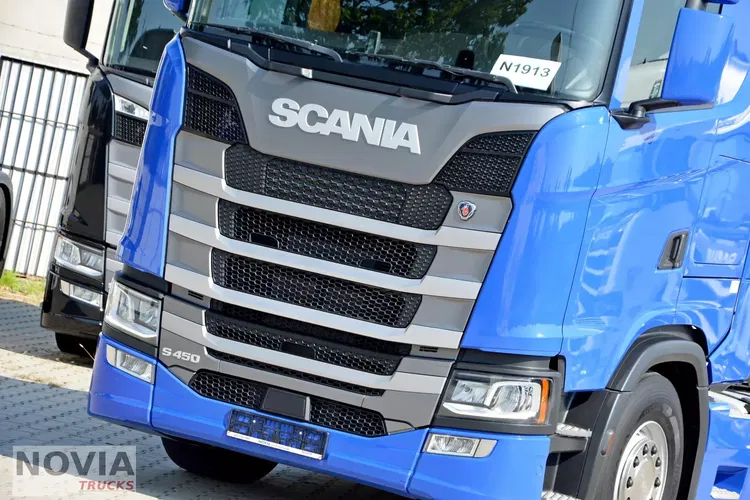 Scania S450 BEZ EGR | LED | KLIMA POSTOJOWA | 2 ŁÓŻKA | BAKI 1200 L zdjęcie 8