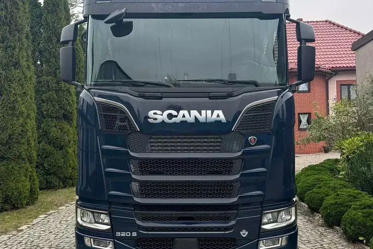 Scania R520 zdjęcie 2