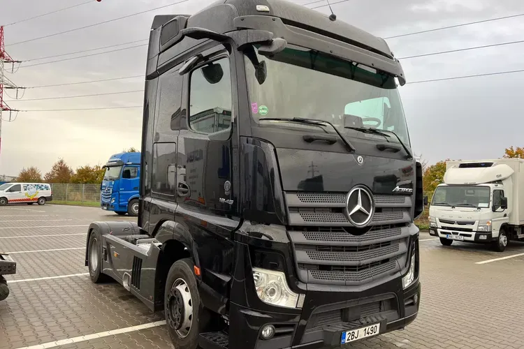 Mercedes ACTROS prokontraktowy zdjęcie 2