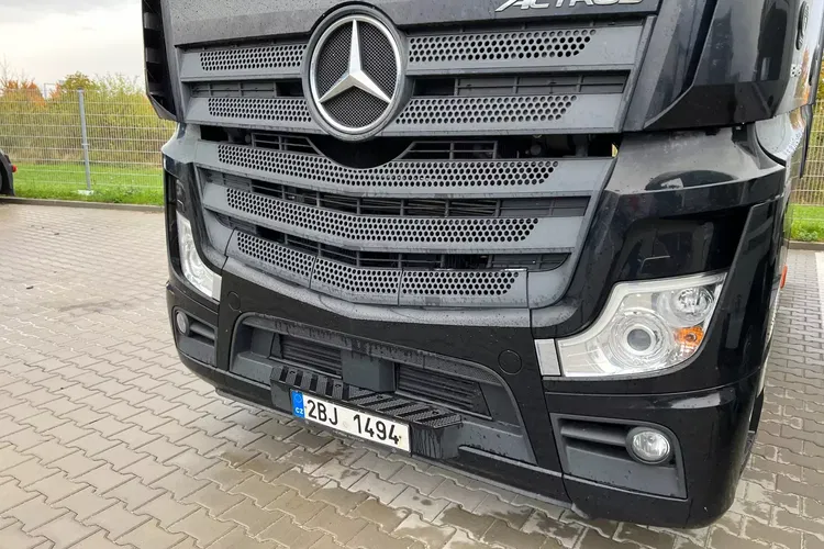 Mercedes ACTROS prokontraktowy zdjęcie 3