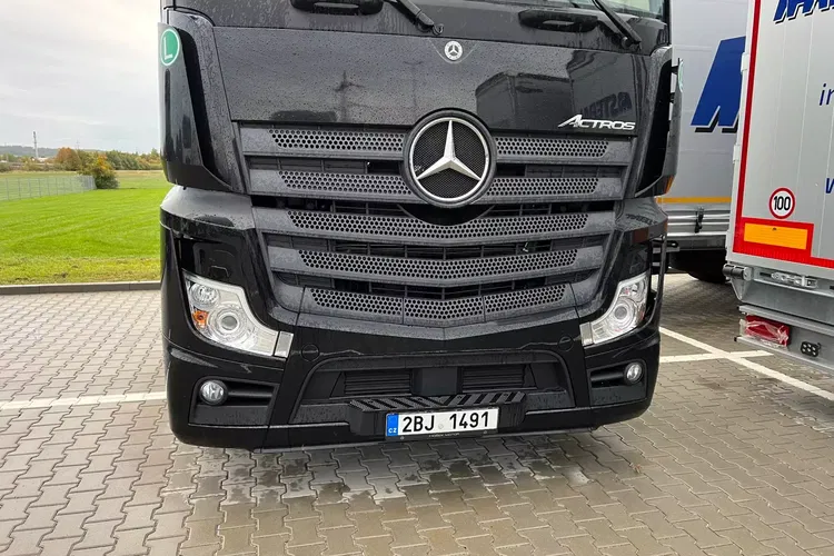 Mercedes ACTROS prokontraktowy zdjęcie 4