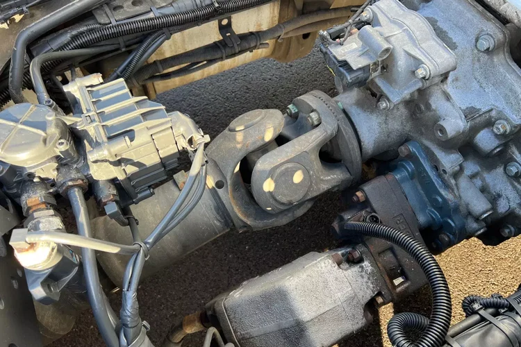 Mercedes ACTROS MP4 zdjęcie 63