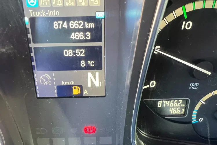 Mercedes ACTROS MP4 zdjęcie 75