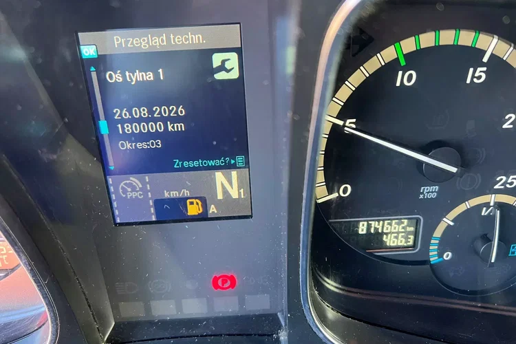 Mercedes ACTROS MP4 zdjęcie 77