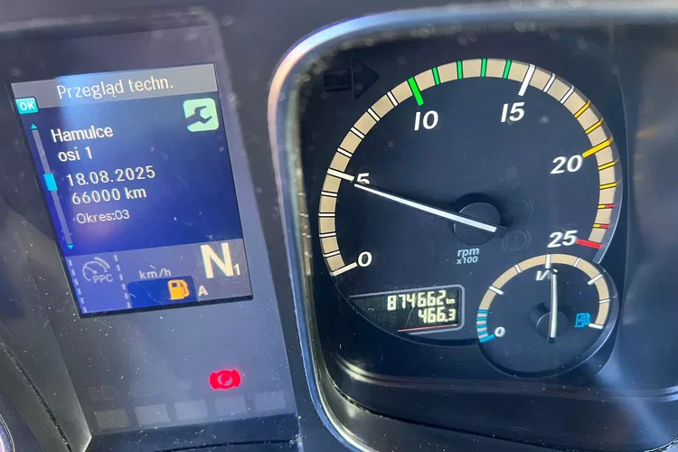 Mercedes ACTROS MP4 zdjęcie 78