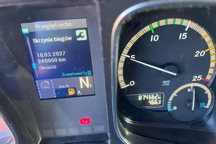 Mercedes ACTROS MP4 zdjęcie 79