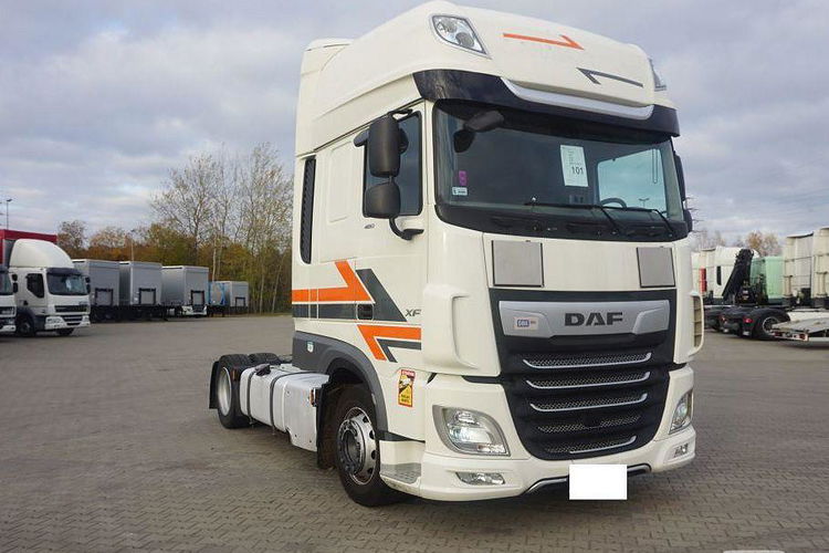 DAF XF480 FT zdjęcie 2