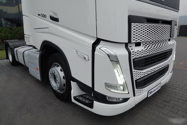 Volvo FH 500 / XXL / I-SAVE /LOWDECK / MEGA / REGULOWANE SIODŁO / KLIMA POSTOJOWA / PO ZŁOTYM KONTRAKCIE SERWISOWYM zdjęcie 11