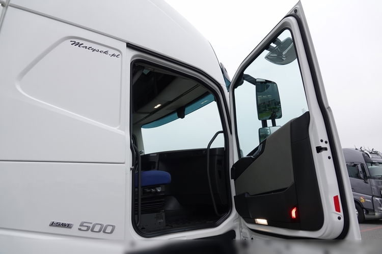 Volvo FH 500 / XXL / I-SAVE /LOWDECK / MEGA / REGULOWANE SIODŁO / KLIMA POSTOJOWA / PO ZŁOTYM KONTRAKCIE SERWISOWYM zdjęcie 40