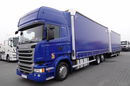 Scania R 450 / ZESTAW TANDEM 120 M3 / 7.7 M + 7.7 M / PO KONTRAKCIE SERWISOWYM / EURO 6  zdjęcie 2