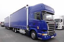 Scania R 450 / ZESTAW TANDEM 120 M3 / 7.7 M + 7.7 M / PO KONTRAKCIE SERWISOWYM / EURO 6  zdjęcie 7