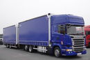 Scania R 450 / ZESTAW TANDEM 120 M3 / 7.7 M + 7.7 M / PO KONTRAKCIE SERWISOWYM / EURO 6  zdjęcie 8