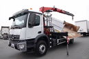 Mercedes AROCS 2636 / 6x4 / WYWROTKA / HYDROBURTA / + HDS FASSI F 175a / STEROWANIE RADIOWE / ROTATOR / EURO 6 zdjęcie 10