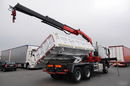 Mercedes AROCS 2636 / 6x4 / WYWROTKA / HYDROBURTA / + HDS FASSI F 175a / STEROWANIE RADIOWE / ROTATOR / EURO 6 zdjęcie 13