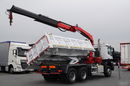 Mercedes AROCS 2636 / 6x4 / WYWROTKA / HYDROBURTA / + HDS FASSI F 175a / STEROWANIE RADIOWE / ROTATOR / EURO 6 zdjęcie 14