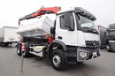Mercedes AROCS 2636 / 6x4 / WYWROTKA / HYDROBURTA / + HDS FASSI F 175a / STEROWANIE RADIOWE / ROTATOR / EURO 6 zdjęcie 15
