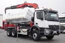 Mercedes AROCS 2636 / 6x4 / WYWROTKA / HYDROBURTA / + HDS FASSI F 175a / STEROWANIE RADIOWE / ROTATOR / EURO 6 zdjęcie 16